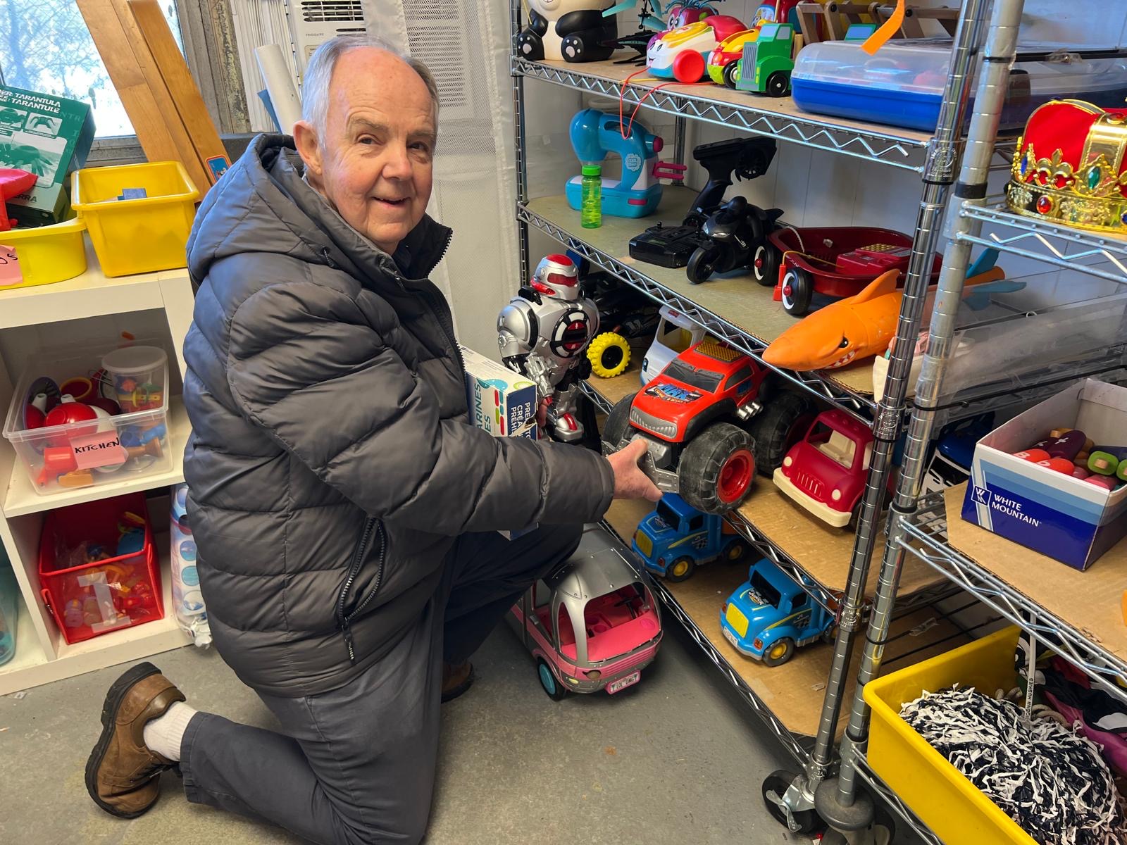 GeorgeDurkin1 Map of Transfer Station