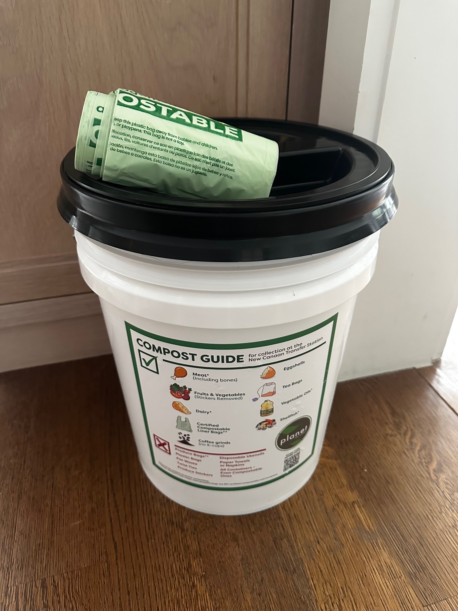 Zero Waste Kitchen Bucket
